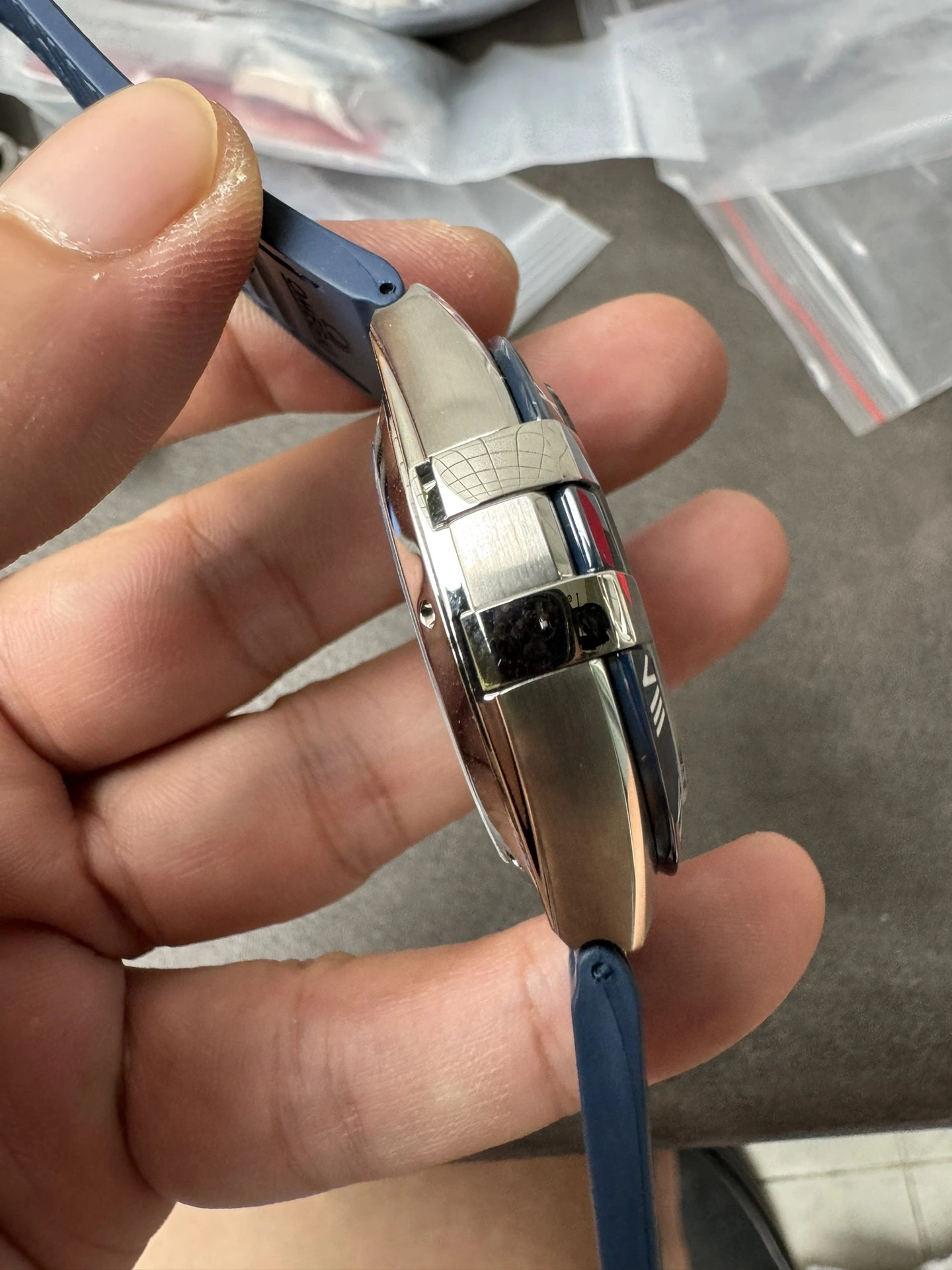 Versatile CBD Factory Omega Constellation Master Chronometer 41mm White Dial Blue Ceramic Bezel (131.33.41.21.04.001) 1:1 Super Clone – DD8900 Movement 344